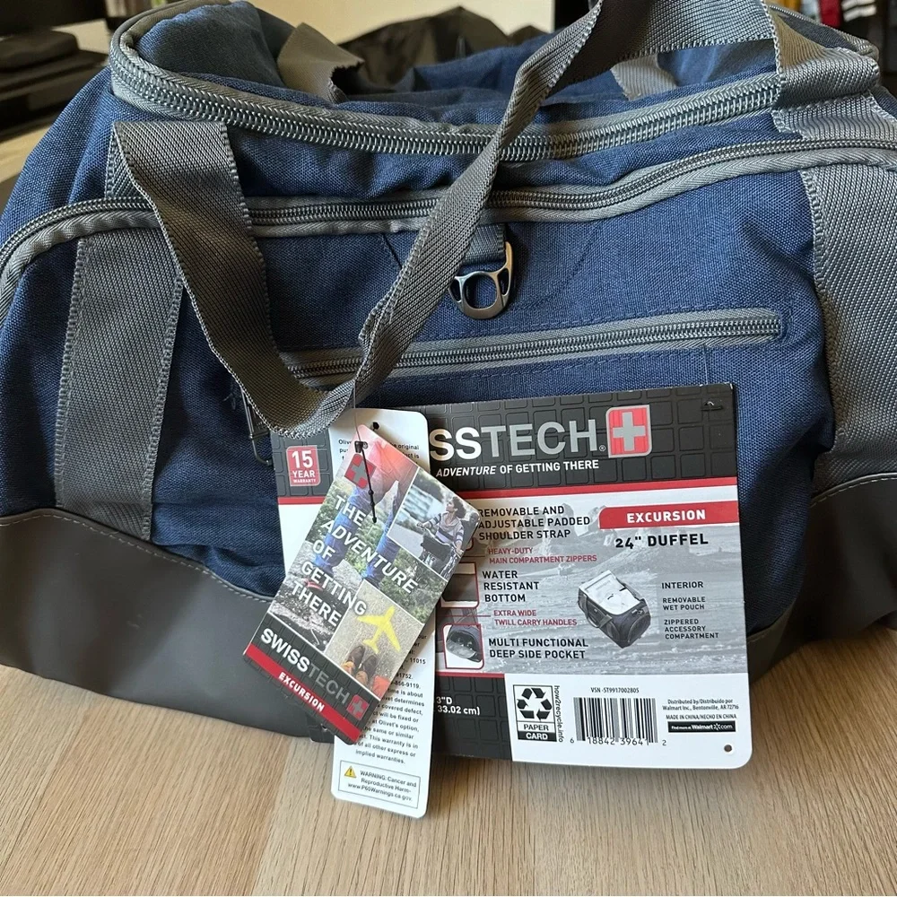 Swisstech Excursion 24”Duffel